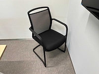 Conferentietafel met stoelen (3x) - afbeelding 5 van  8