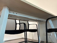 Conferentietafel met stoelen (3x) - afbeelding 4 van  6