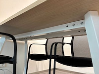 Conferentietafel met stoelen (3x) - afbeelding 4 van  8