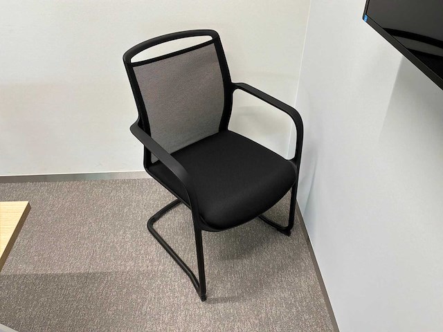 Conferentietafel met stoelen (3x) - afbeelding 5 van  8