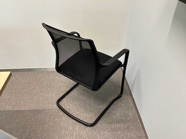 Conferentietafel met stoelen (3x) - afbeelding 6 van  8