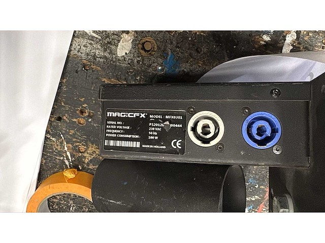 Confetti machine - afbeelding 1 van  3