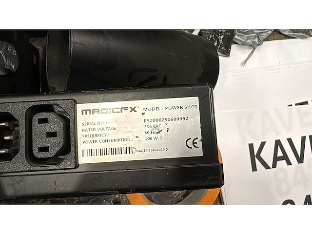 Confetti machine - afbeelding 2 van  3