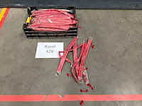 Confetti rood - afbeelding 1 van  2