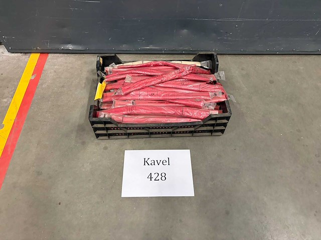 Confetti rood - afbeelding 2 van  2