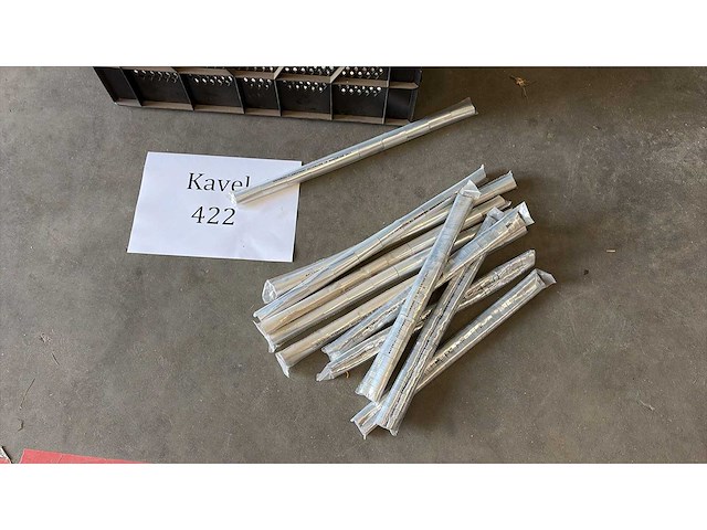 Confetti zilver - afbeelding 2 van  2