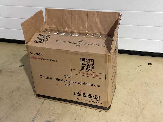 Confettishooter (250x) - afbeelding 3 van  5