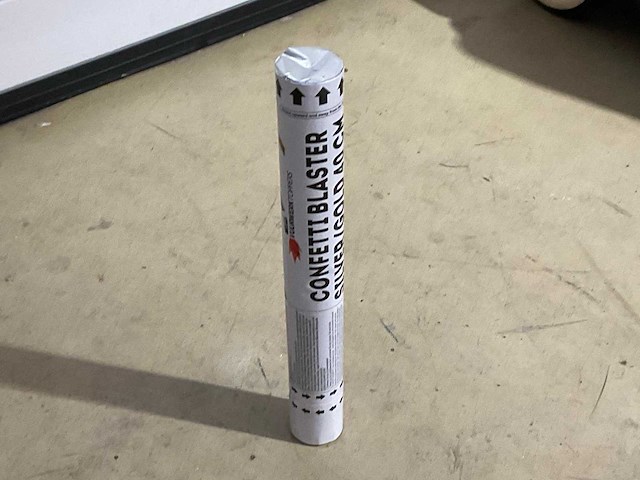 Confettishooter (250x) - afbeelding 2 van  5