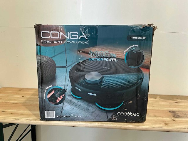 Conga 11090 spin revolution robotstofzuiger - afbeelding 2 van  13