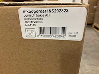 Conische bakjes (8500x) - afbeelding 2 van  2