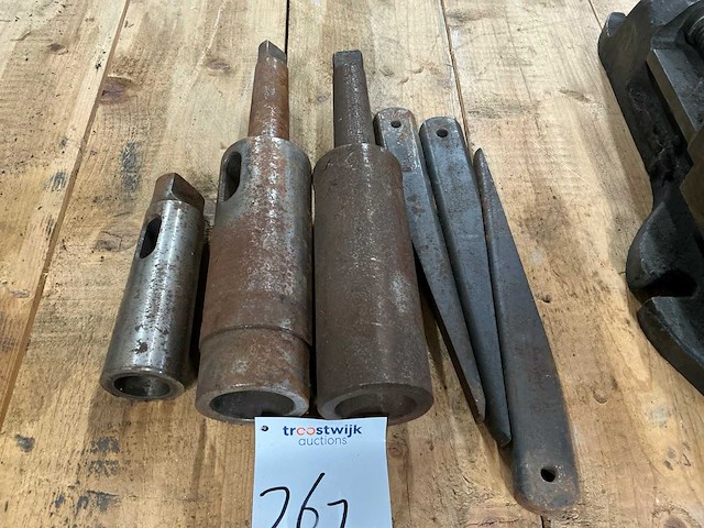 Conische spanhuls (3x) - afbeelding 1 van  5