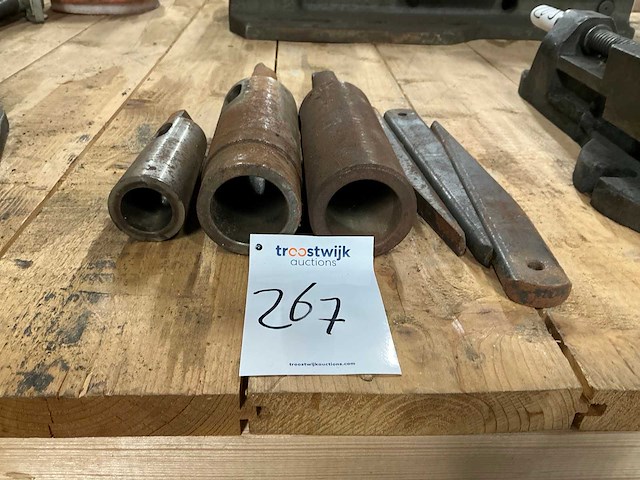 Conische spanhuls (3x) - afbeelding 3 van  5