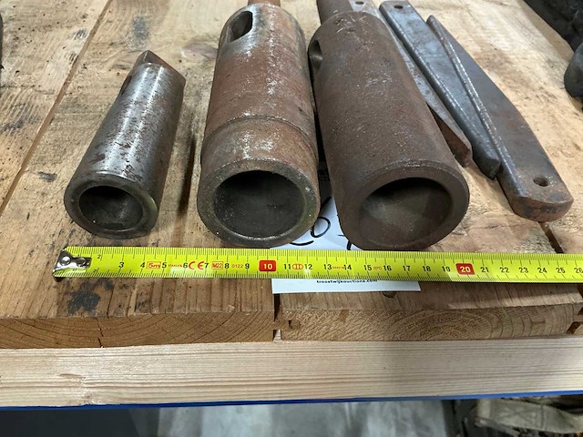 Conische spanhuls (3x) - afbeelding 5 van  5