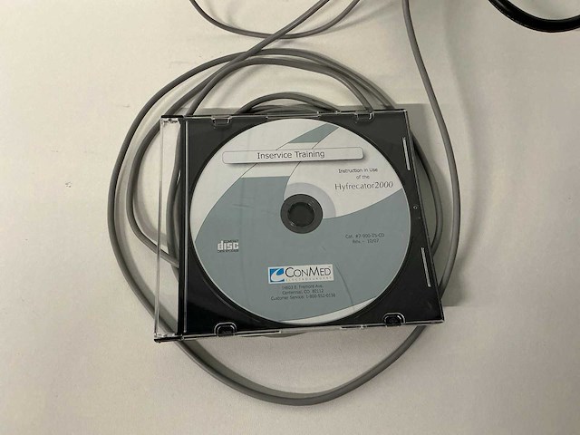 Conmed - hyfrecator 2000 - elektrochirurgisch apparaat - afbeelding 2 van  4