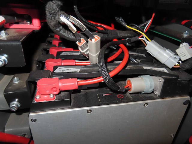 Conmeq - 2021 - as15 - mini loader elektrisch - afbeelding 13 van  20