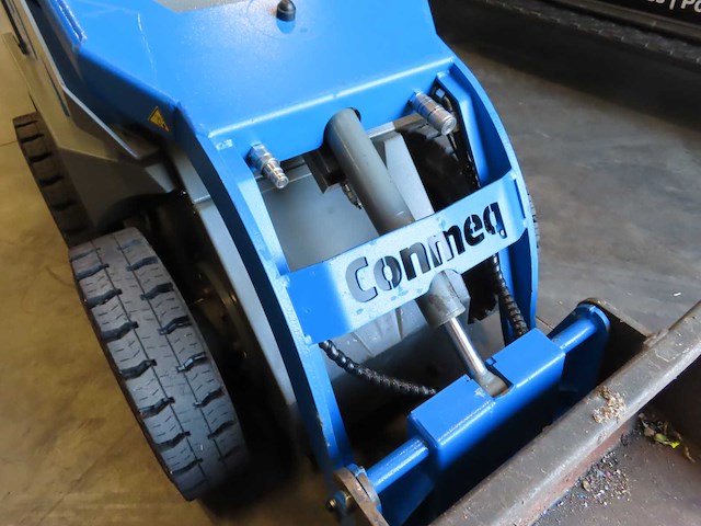 Conmeq - 2021 - as15 - mini loader elektrisch - afbeelding 18 van  20