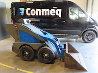 Conmeq - 2021 - as15 - mini loader elektrisch - afbeelding 1 van  20