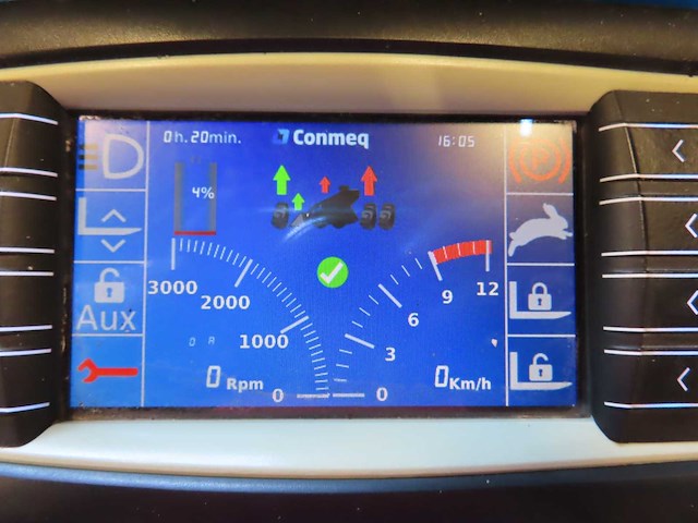 Conmeq - 2021 - as15 - mini loader elektrisch - afbeelding 9 van  20