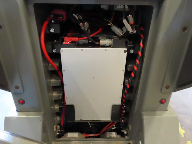 Conmeq - 2021 - as15 - mini loader elektrisch - afbeelding 3 van  20