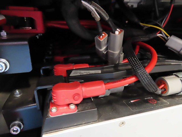 Conmeq - 2021 - as15 - mini loader elektrisch - afbeelding 4 van  20