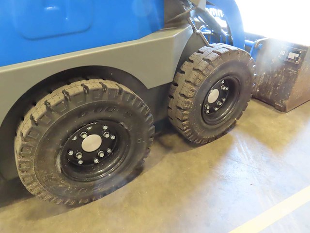 Conmeq - 2021 - as15 - mini loader elektrisch - afbeelding 6 van  20
