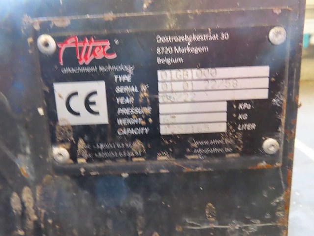 Conmeq - 2021 - as15 - mini loader elektrisch - afbeelding 9 van  20