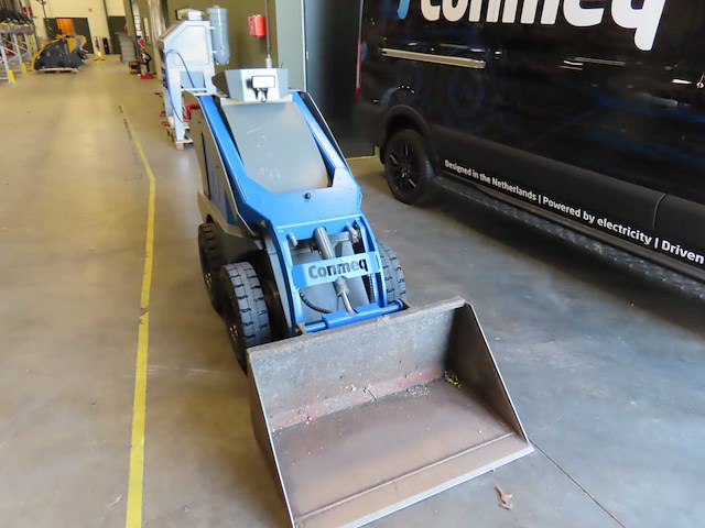 Conmeq - 2021 - as15 - mini loader elektrisch - afbeelding 10 van  20