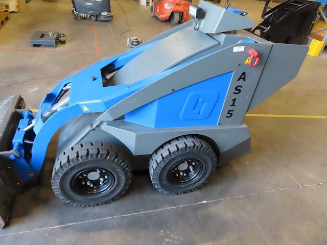 Conmeq - 2021 - as15 - mini loader elektrisch - afbeelding 11 van  20