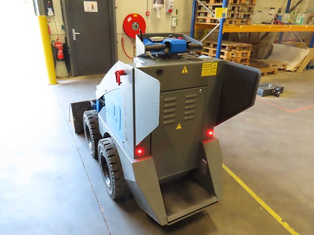 Conmeq - 2021 - as15 - mini loader elektrisch - afbeelding 12 van  20