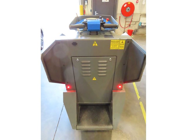 Conmeq - 2021 - as15 - mini loader elektrisch - afbeelding 13 van  20