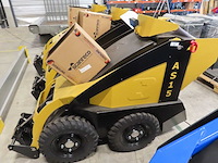 Conmeq - 2023 - as15 - mini loader elektrisch - in opbouw - afbeelding 1 van  9