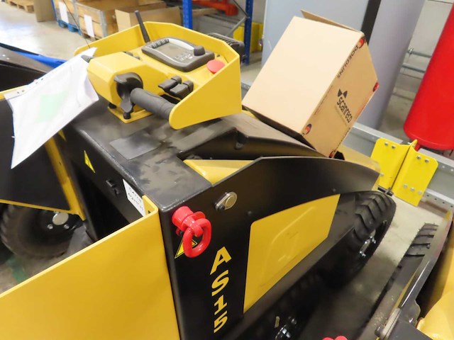 Conmeq - 2023 - as15 - mini loader elektrisch - in opbouw - afbeelding 6 van  9