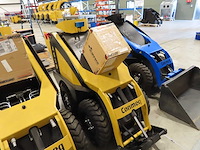Conmeq - 2023 - as15 - mini loader elektrisch - in opbouw - afbeelding 7 van  9