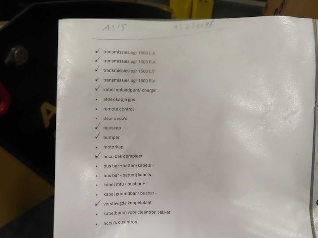 Conmeq - 2023 - as15 - mini loader elektrisch - in opbouw - afbeelding 10 van  10