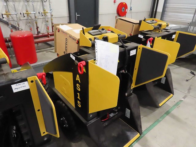 Conmeq - 2023 - as15 - mini loader elektrisch - in opbouw - afbeelding 1 van  10