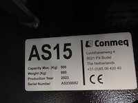 Conmeq - 2023 - as15 - mini loader elektrisch - in opbouw - afbeelding 3 van  10