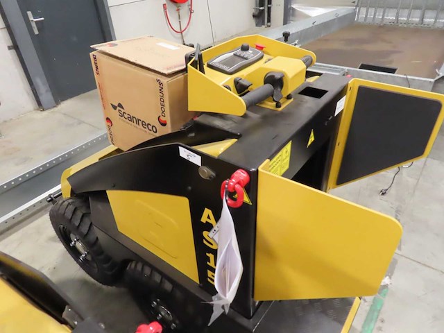 Conmeq - 2023 - as15 - mini loader elektrisch - in opbouw - afbeelding 4 van  10