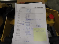 Conmeq - 2023 - as15 - mini loader elektrisch - in opbouw - afbeelding 9 van  10