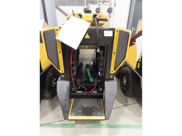 Conmeq - 2023 - as15 - mini loader elektrisch - in opbouw - afbeelding 3 van  10