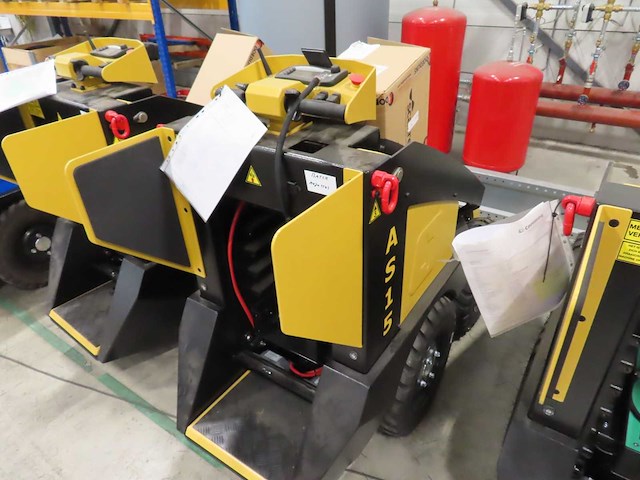 Conmeq - 2023 - as15 - mini loader elektrisch - in opbouw - afbeelding 5 van  10