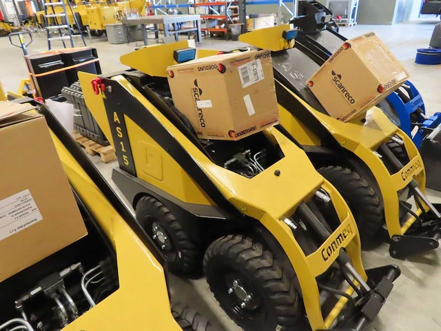 Conmeq - 2023 - as15 - mini loader elektrisch - in opbouw - afbeelding 6 van  10