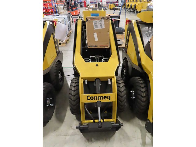 Conmeq - 2023 - as15 - mini loader elektrisch - in opbouw - afbeelding 7 van  10