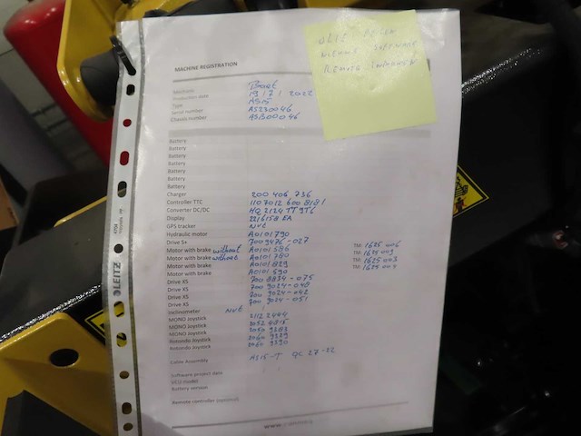 Conmeq - 2023 - as15 - mini loader elektrisch - in opbouw - afbeelding 10 van  10
