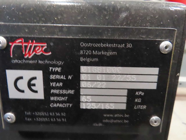 Conmeq - 2023 - as15 - shovel - afbeelding 12 van  13