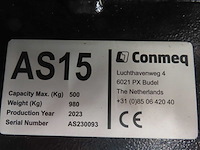Conmeq - 2023 - as15 - shovel - afbeelding 4 van  13