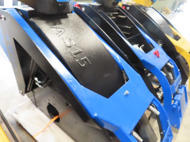 Conmeq - as15 - mini loader in opbouw (9x) - afbeelding 3 van  29