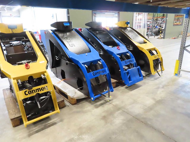 Conmeq - as15 - mini loader in opbouw (9x) - afbeelding 7 van  29
