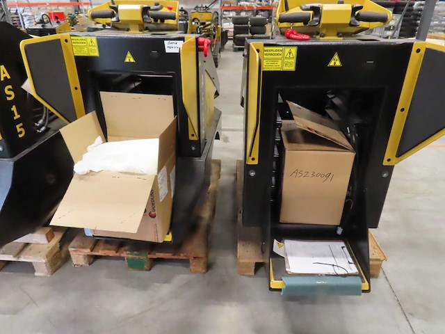 Conmeq - as15 - mini loader in opbouw (9x) - afbeelding 8 van  29