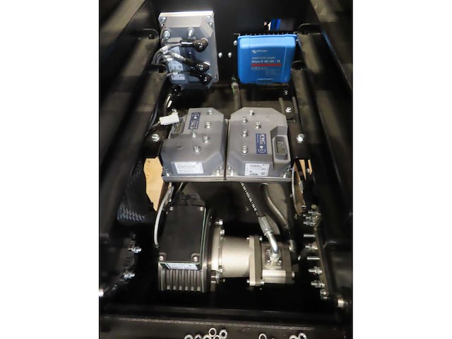 Conmeq - as15 - mini loader in opbouw (9x) - afbeelding 13 van  29