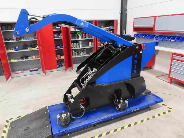 Conmeq - as15 - mini loader in opbouw (9x) - afbeelding 14 van  29